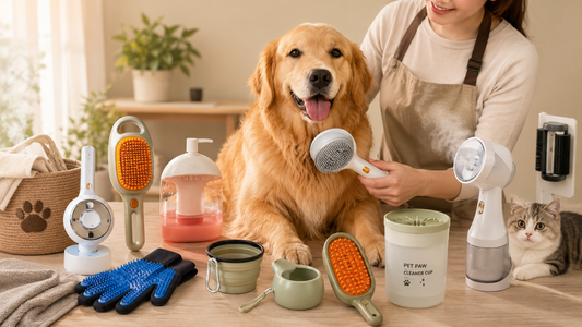 The Complete Pet Grooming Guide: Simple Ways to Keep Your Dog or Cat Clean, Comfortable &amp; Happy