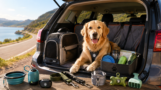The Ultimate Guide to Traveling With Your Pet: Tips, Essentials & Safety