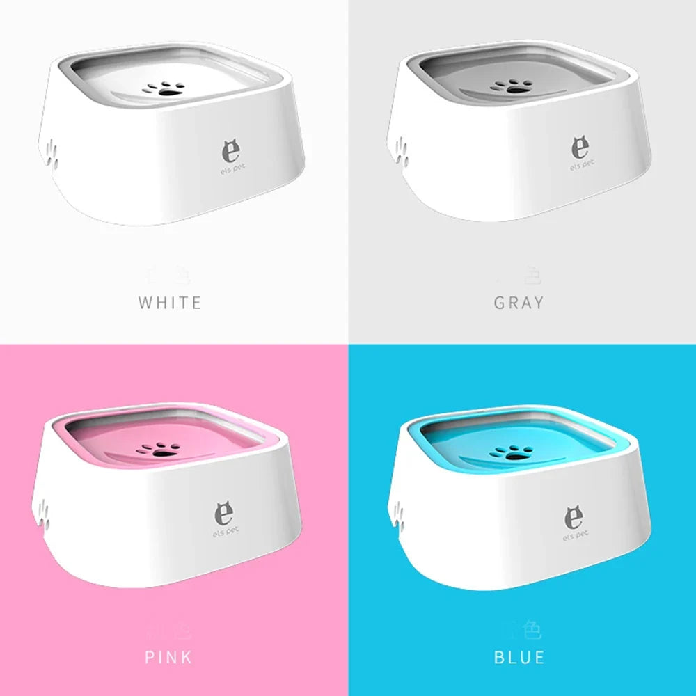 Splash Proof Pet Bowl