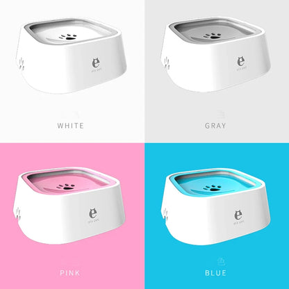 Splash Proof Pet Bowl