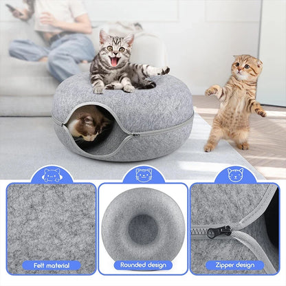 Donut Cat Bed