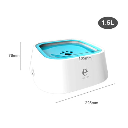 Splash Proof Pet Bowl