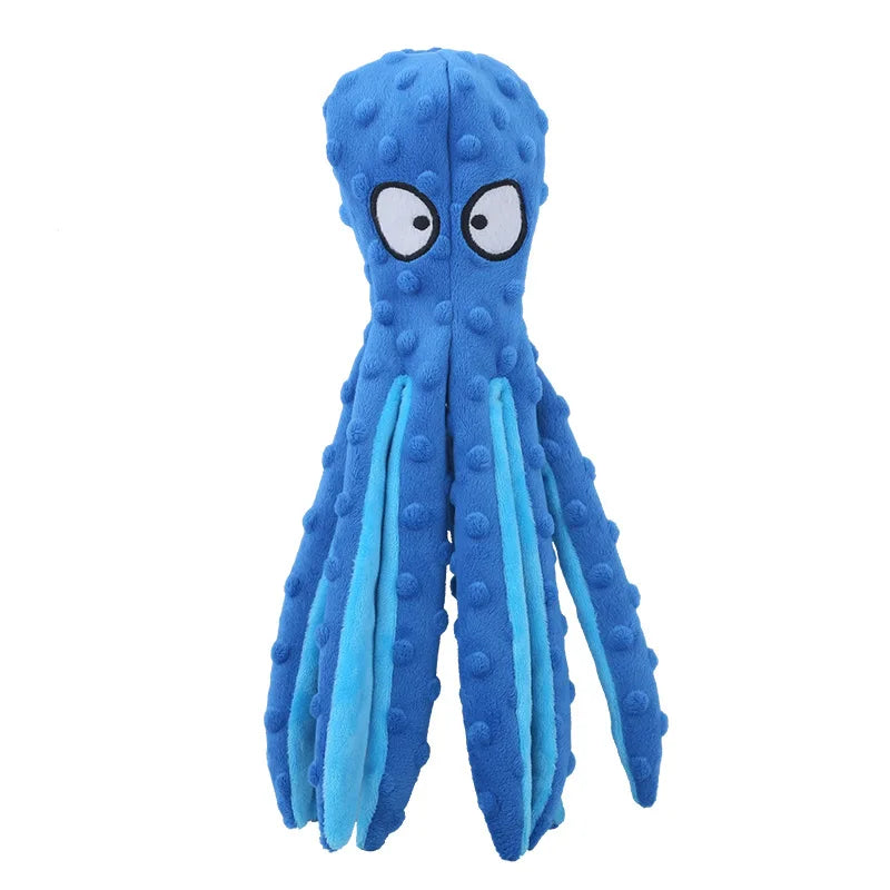 Octopus Plush Pet Toy