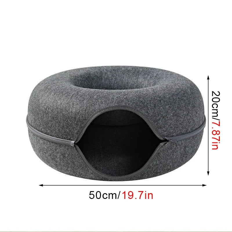 Donut Cat Bed