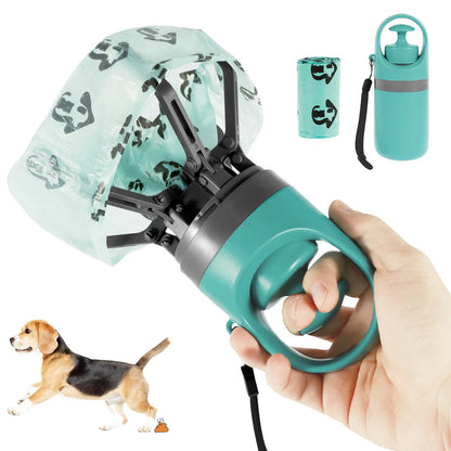 Portable Dog Pooper Scooper Shovel