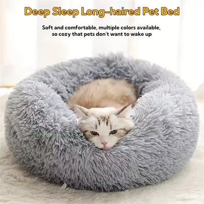 Soft Round Pet Bed