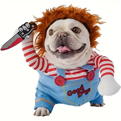 Tiny Terror Walking Dog Costume
