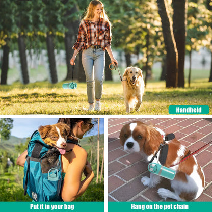 Portable Dog Pooper Scooper Shovel