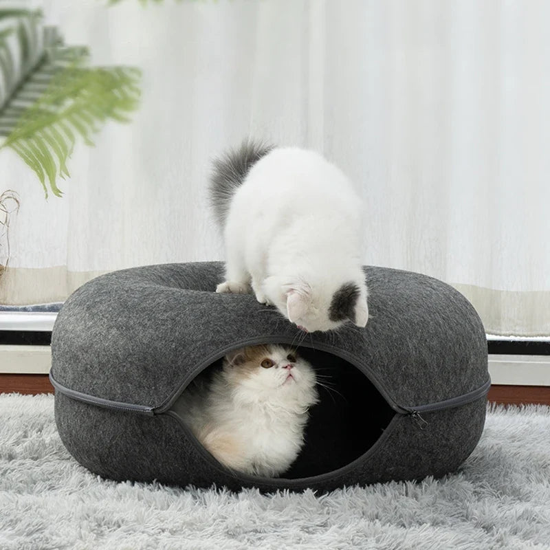 Donut Cat Bed