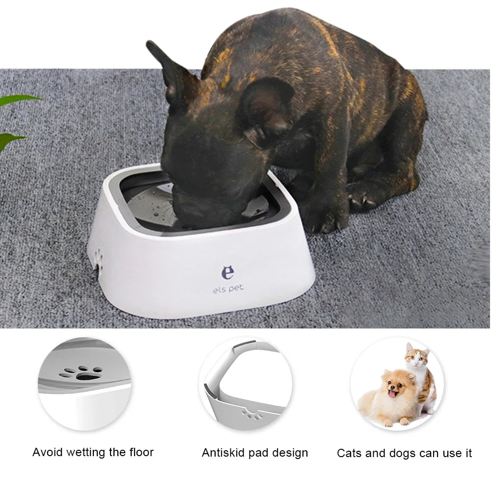Splash Proof Pet Bowl
