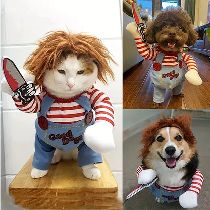 Tiny Terror Walking Dog Costume