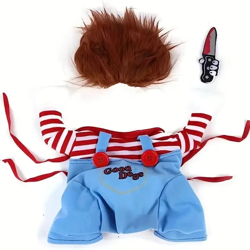 Tiny Terror Walking Dog Costume