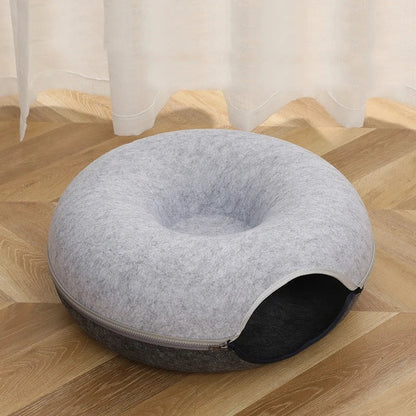 Donut Cat Bed