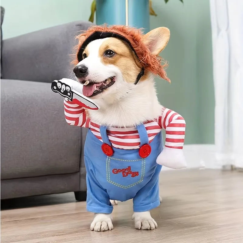 Tiny Terror Walking Dog Costume