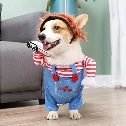 Tiny Terror Walking Dog Costume