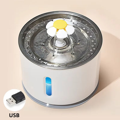 Automatic Cat Drinking Fountain