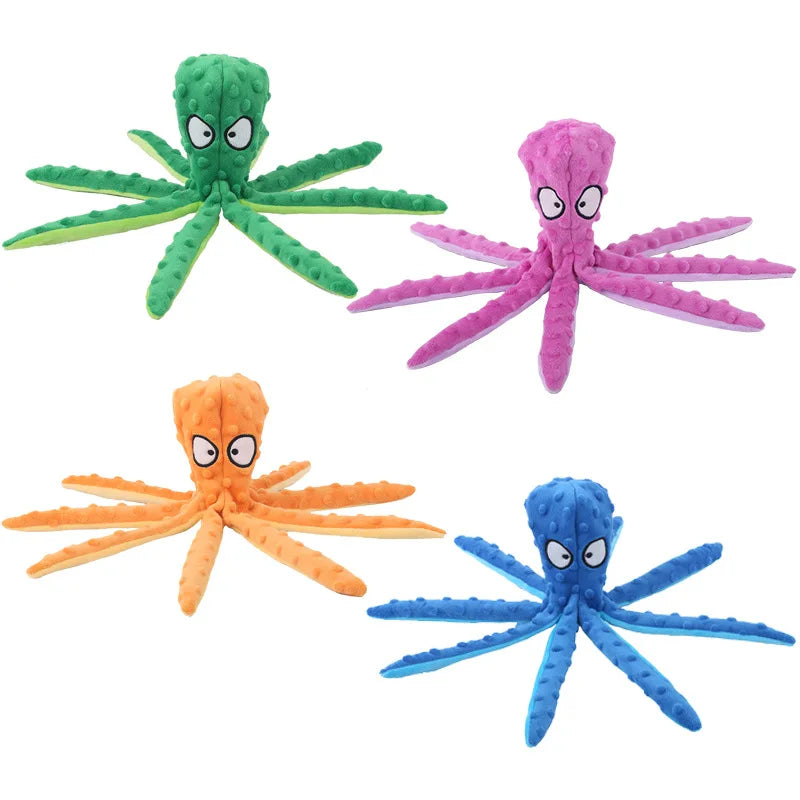 Octopus Plush Pet Toy