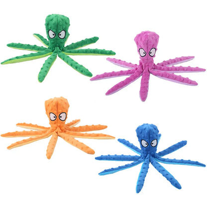 Octopus Plush Pet Toy