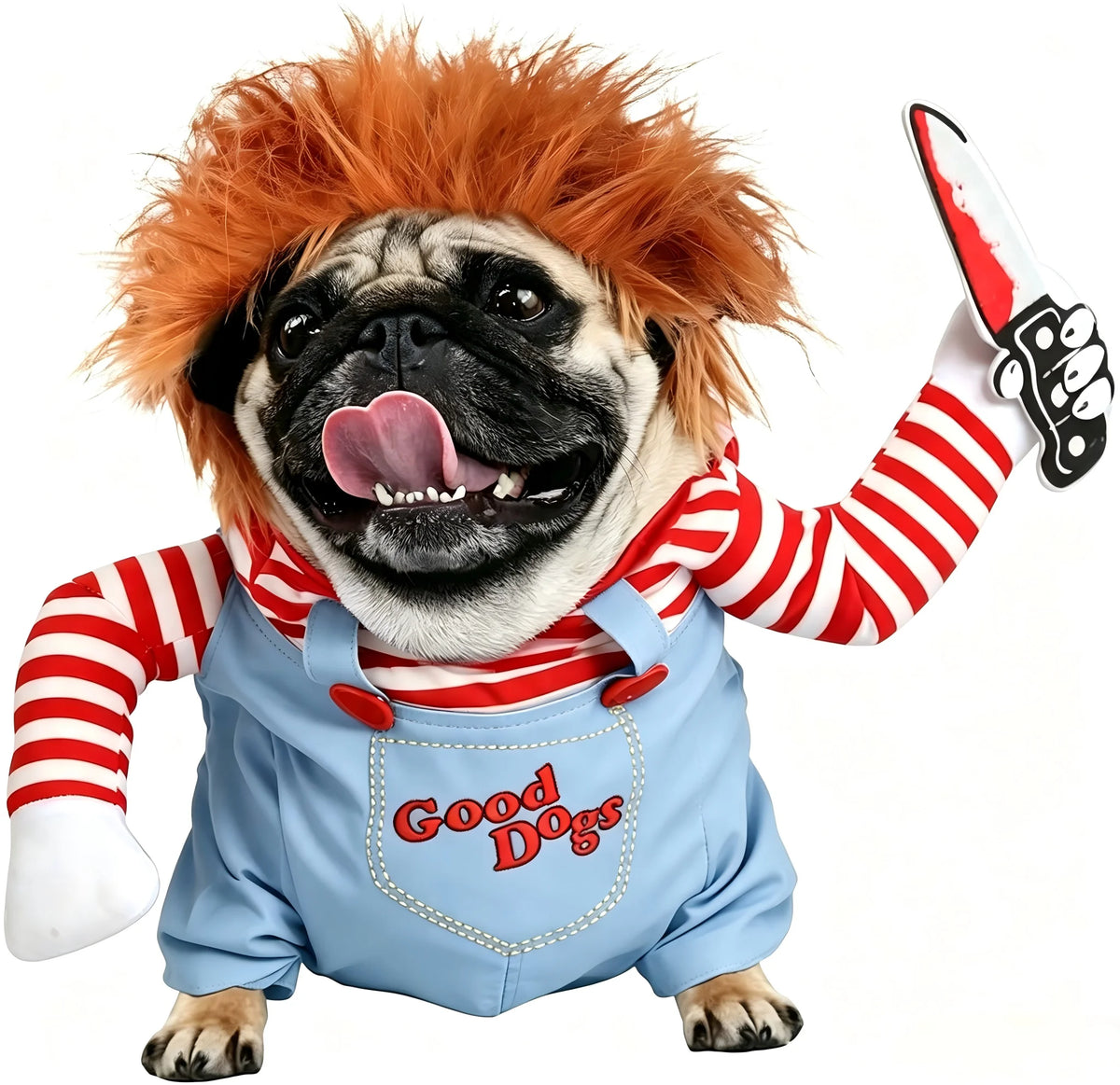 Tiny Terror Walking Dog Costume