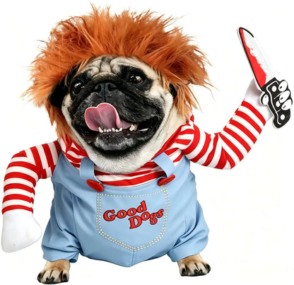 Tiny Terror Walking Dog Costume