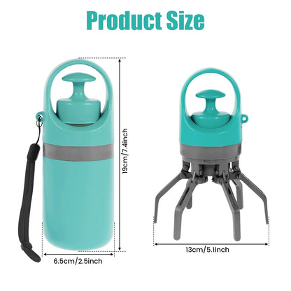Portable Dog Pooper Scooper Shovel