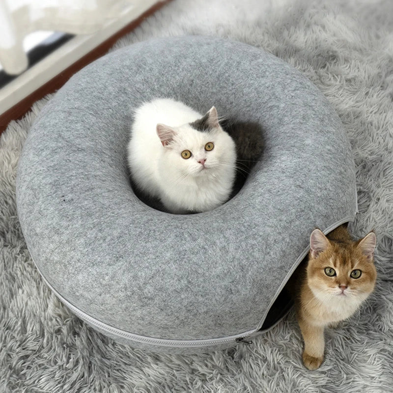 Donut Cat Bed