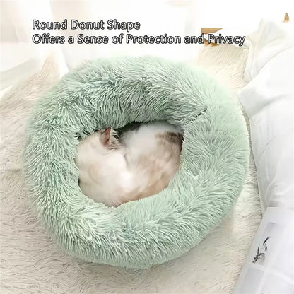 Soft Round Pet Bed