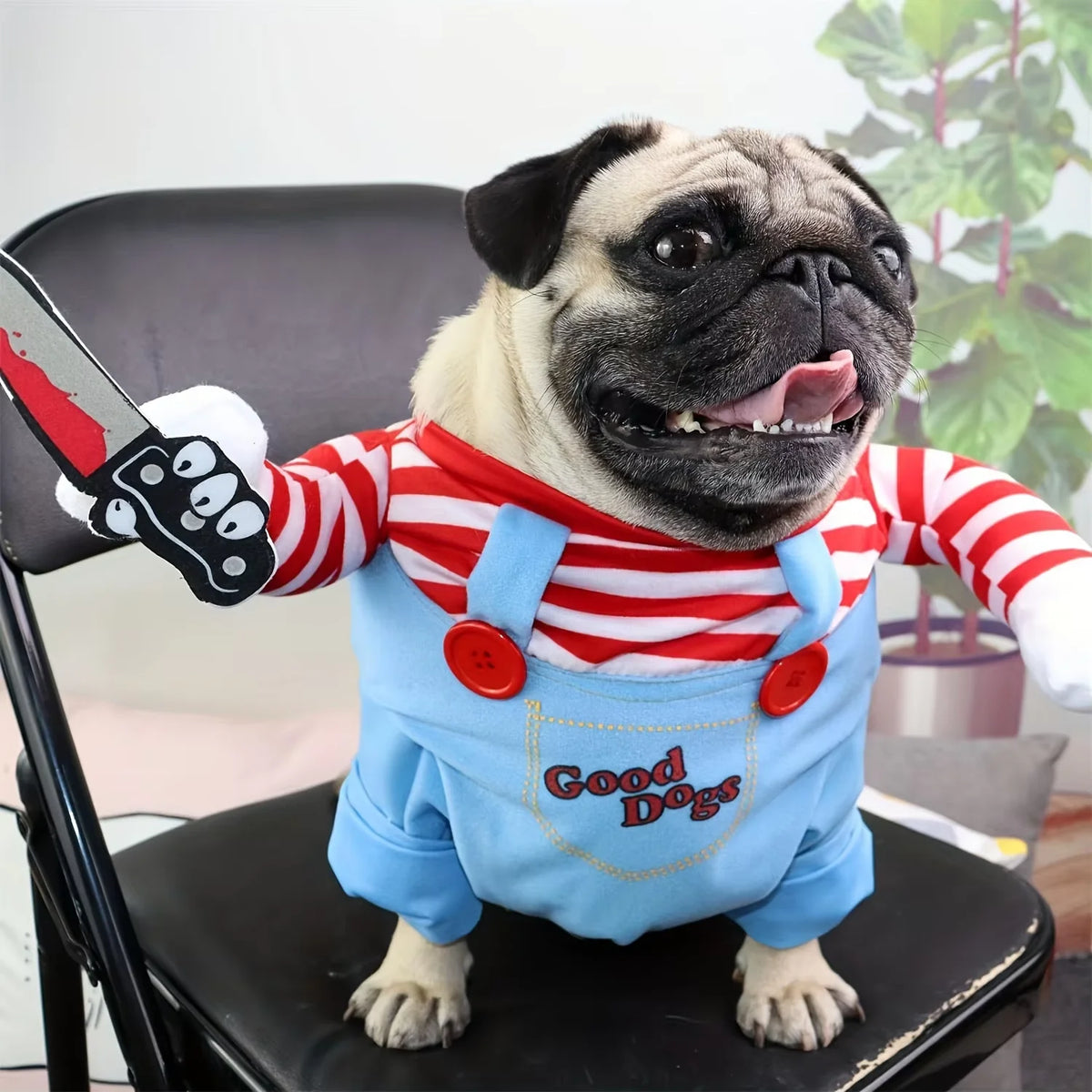 Tiny Terror Walking Dog Costume