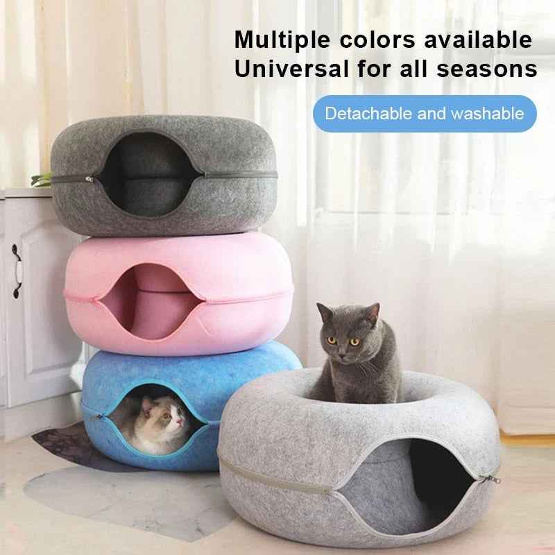Donut Cat Bed