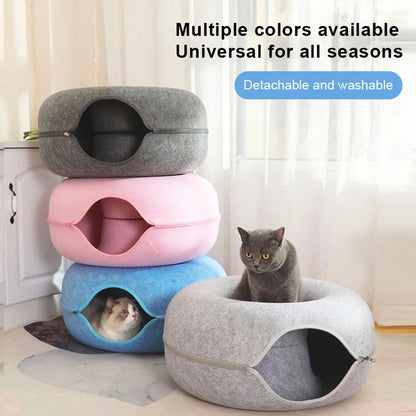Donut Cat Bed