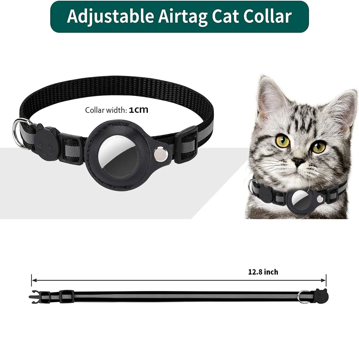 Airtag Cat Collar