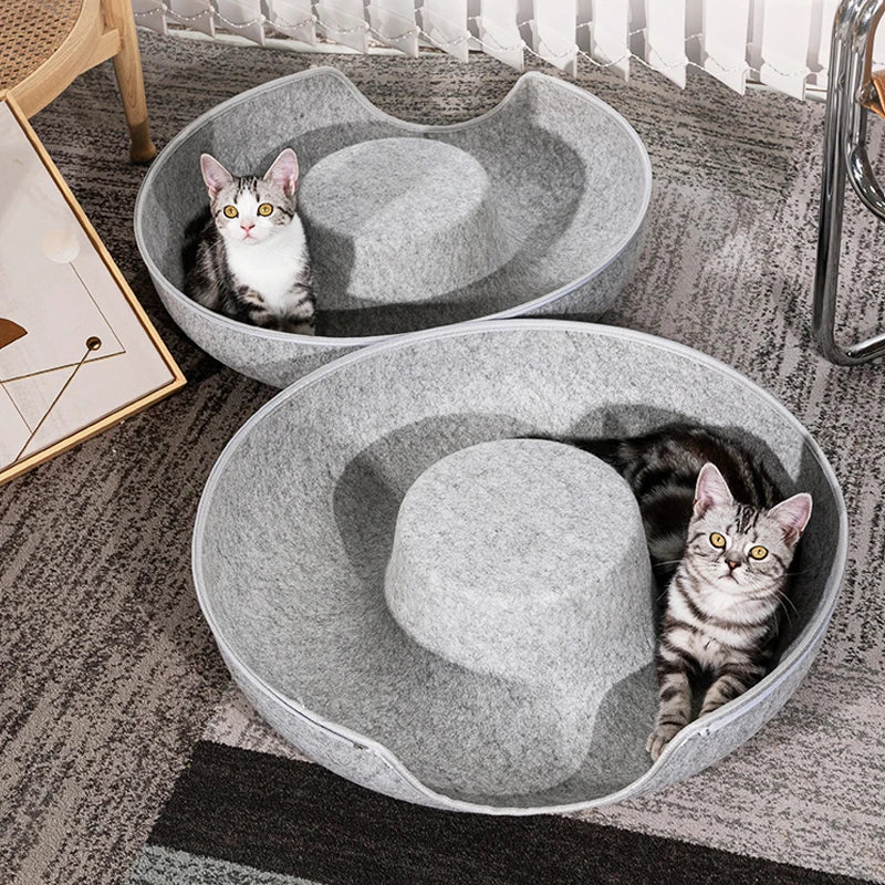 Donut Cat Bed