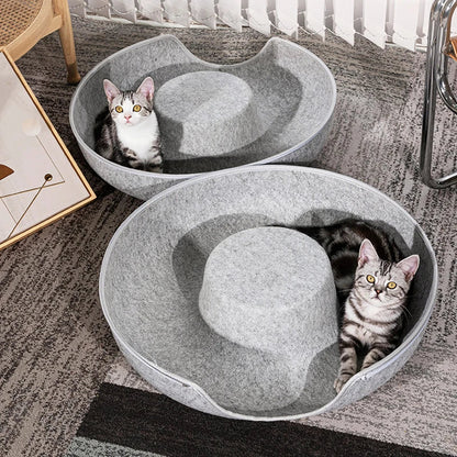 Donut Cat Bed