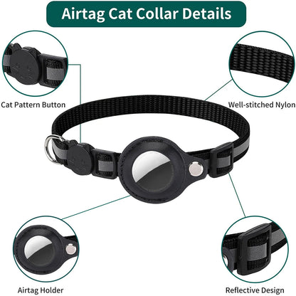 Airtag Cat Collar